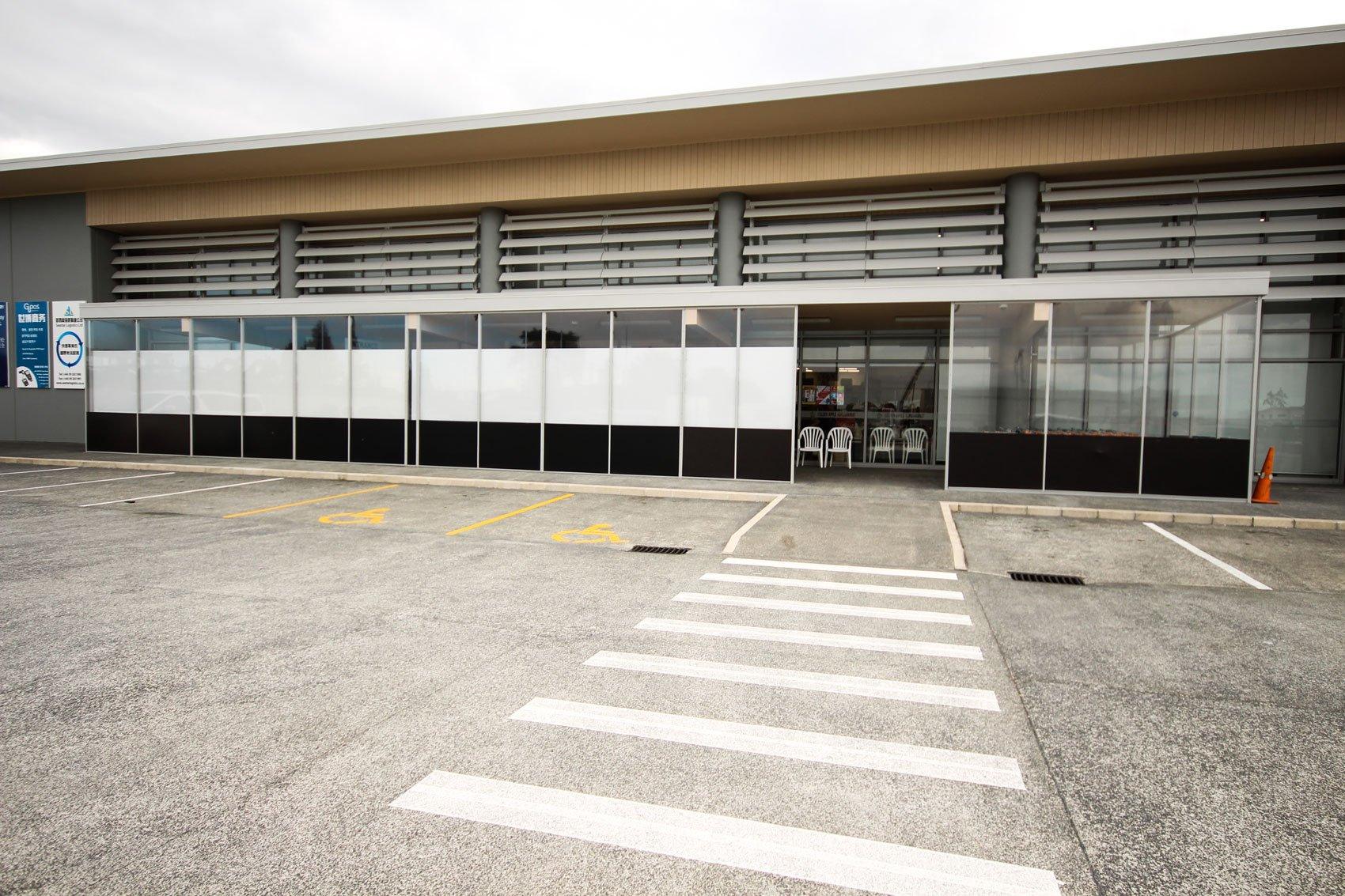 golden-apple-screens-fresco Golden Apple Supermarket Screens by Fresco Shades