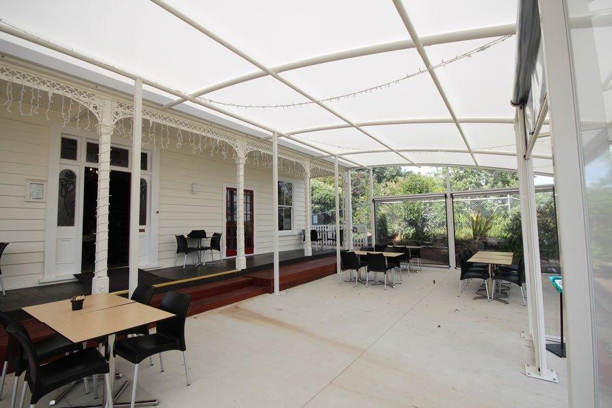 motat-cafe-canopy-fresco-shades Motat Cafe Canopy by Fresco Shades
