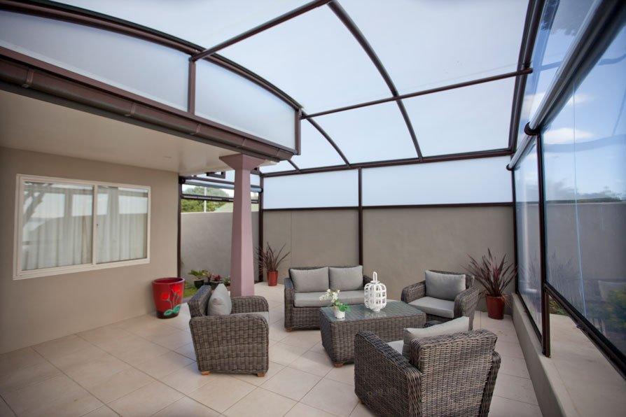 outdoor-awning-nz-2 Fresco outdoor canopy with furniture
