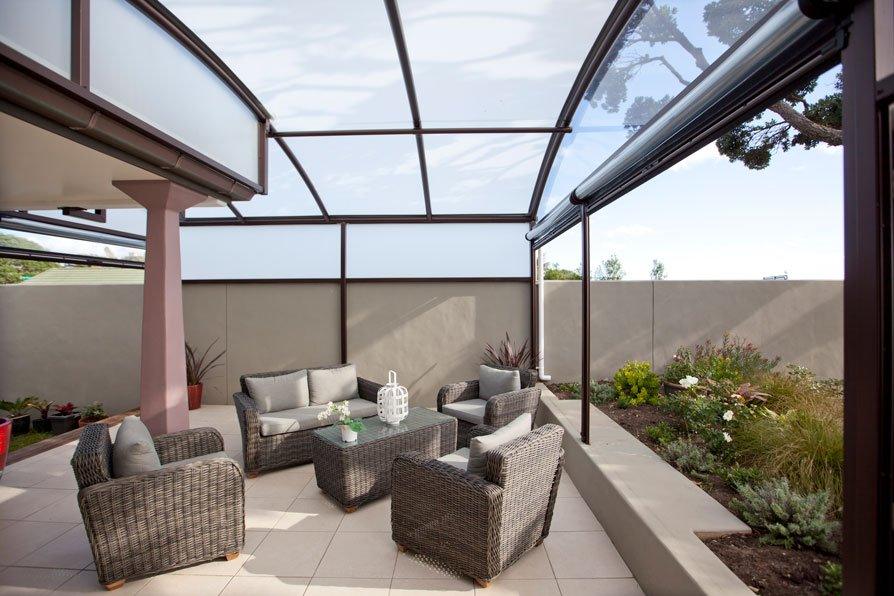 outdoor-awning-nz-3 Fresco outdoor canopy with furniture